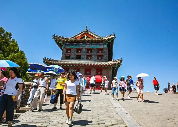 Shanhaiguan Pass of Great Wall